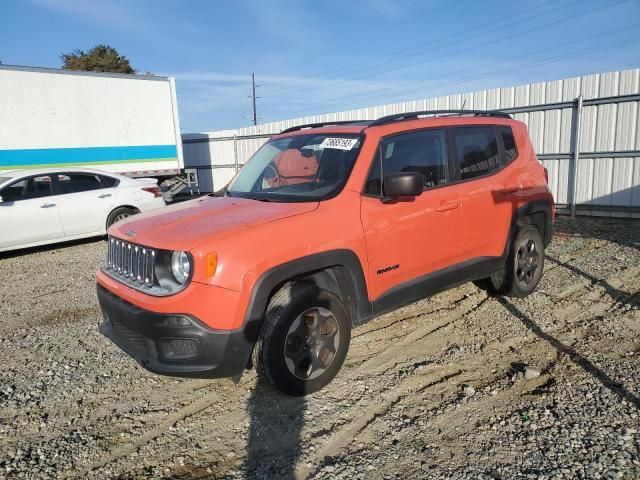 2017 Jeep Renegade Sport