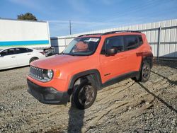 Jeep salvage cars for sale: 2017 Jeep Renegade Sport