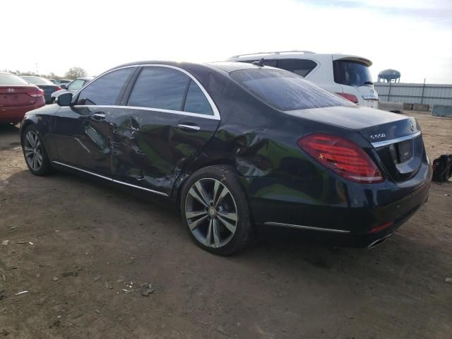 2015 Mercedes-Benz S 550 4matic