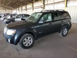 Mercury Vehiculos salvage en venta: 2008 Mercury Mariner