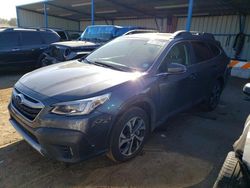 Salvage cars for sale at Colorado Springs, CO auction: 2021 Subaru Outback Limited