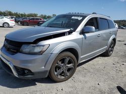 Salvage cars for sale at Cahokia Heights, IL auction: 2020 Dodge Journey Crossroad