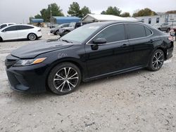 Salvage cars for sale at Prairie Grove, AR auction: 2020 Toyota Camry SE