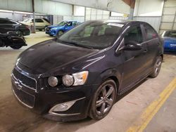 Chevrolet Sonic RS Vehiculos salvage en venta: 2015 Chevrolet Sonic RS