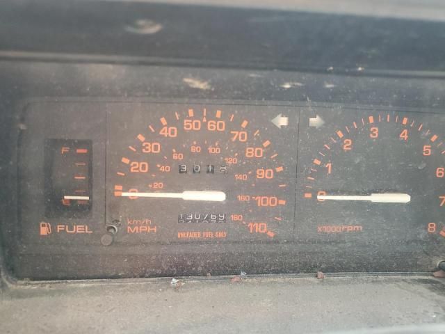 1989 Mazda B2200 Cab Plus