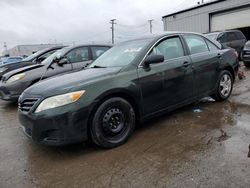 Salvage cars for sale from Copart Chicago Heights, IL: 2010 Toyota Camry Base
