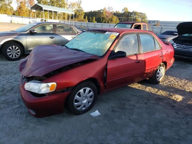 2001 Toyota Corolla CE