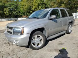 Salvage cars for sale from Copart Austell, GA: 2008 Chevrolet Trailblazer LS