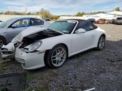 Salvage cars for sale at Albany, NY auction: 2010 Porsche 911 Carrera S