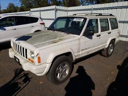 Jeep Cherokee salvage cars for sale: 2000 Jeep Cherokee Classic