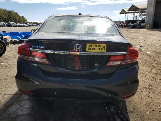 2015 Honda Civic EXL