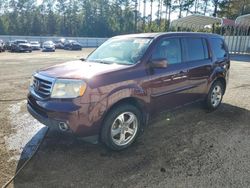 Honda salvage cars for sale: 2013 Honda Pilot EX