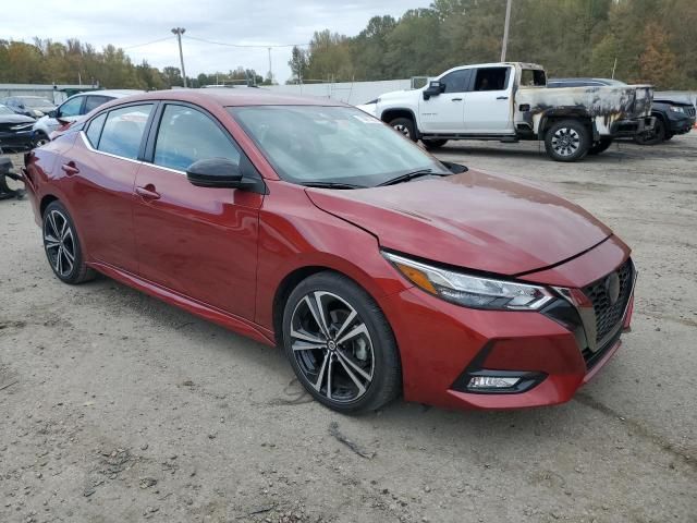 2022 Nissan Sentra SR