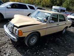 Mercedes-Benz 300 dt salvage cars for sale: 1982 Mercedes-Benz 300 DT