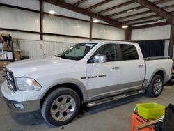 Salvage cars for sale from Copart Byron, GA: 2012 Dodge RAM 1500 Laramie