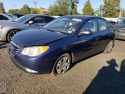 Hyundai salvage cars for sale: 2010 Hyundai Elantra Blue