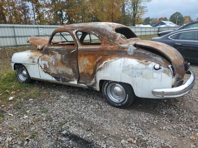 1946 Desoto UK