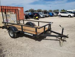 Salvage Trucks for parts for sale at auction: 2016 Kara Trailer