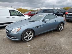 Mercedes-Benz SLK 250 salvage cars for sale: 2013 Mercedes-Benz SLK 250