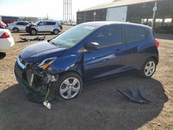 Chevrolet Spark LS salvage cars for sale: 2022 Chevrolet Spark LS