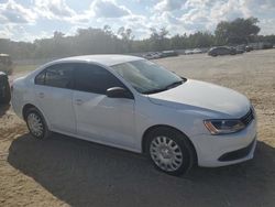 Volkswagen salvage cars for sale: 2014 Volkswagen Jetta Base