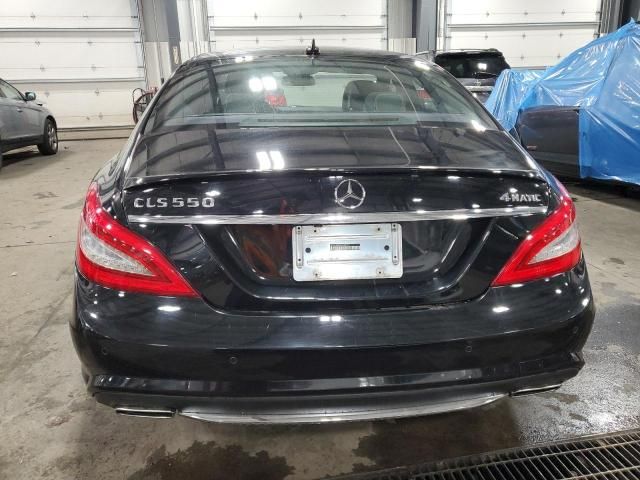 2014 Mercedes-Benz CLS 550 4matic