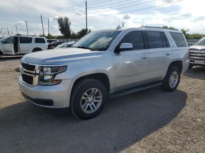 Vehiculos salvage en venta de Copart Miami, FL: 2018 Chevrolet Tahoe K1500 LT