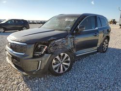 Salvage cars for sale from Copart Temple, TX: 2020 KIA Telluride S
