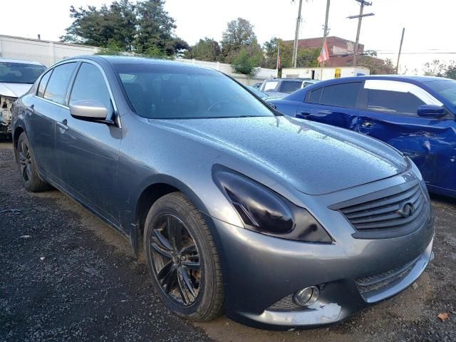 2013 Infiniti G37