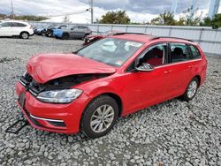 2018 Volkswagen Golf Sportwagen S en venta en Windsor, NJ