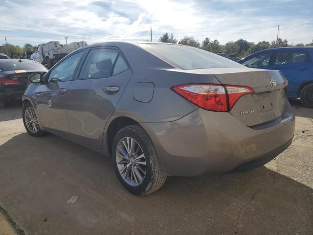 2015 Toyota Corolla L