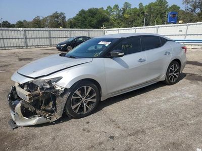Vehiculos salvage en venta de Copart Eight Mile, AL: 2017 Nissan Maxima 3.5S