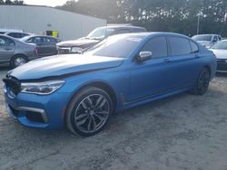 BMW m7 salvage cars for sale: 2018 BMW M760 XI