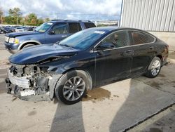 Chrysler 200 c salvage cars for sale: 2015 Chrysler 200 C