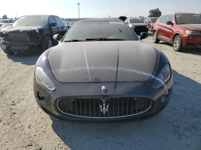 2011 Maserati Granturismo S