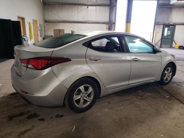 2014 Hyundai Elantra SE