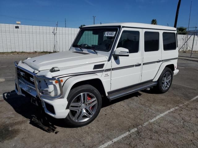 2015 Mercedes-Benz G 63 AMG