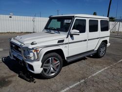 Salvage cars for sale at Van Nuys, CA auction: 2015 Mercedes-Benz G 63 AMG