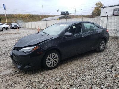 Salvage cars for sale from Copart Northfield, OH: 2019 Toyota Corolla L
