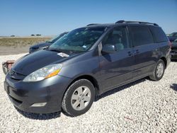 Salvage cars for sale at Temple, TX auction: 2006 Toyota Sienna XLE