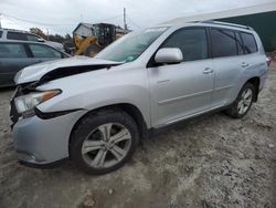 Toyota salvage cars for sale: 2012 Toyota Highlander Limited