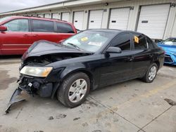 Salvage cars for sale from Copart Louisville, KY: 2007 Hyundai Sonata GLS