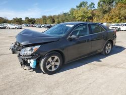 Salvage cars for sale from Copart Ellwood City, PA: 2015 Chevrolet Malibu 1LT