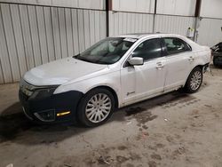 Salvage cars for sale at Pennsburg, PA auction: 2012 Ford Fusion Hybrid