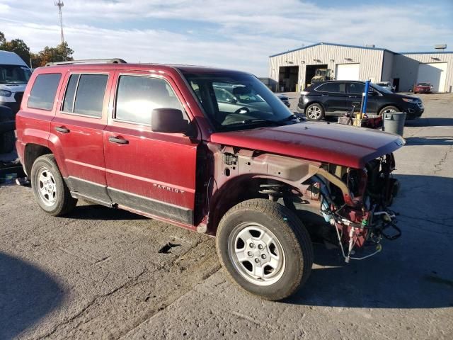 2015 Jeep Patriot Sport