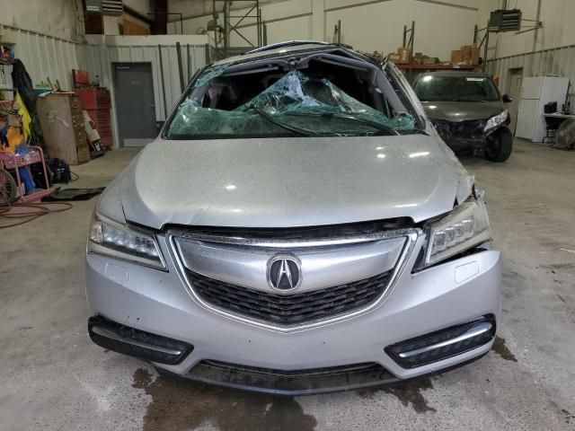 2014 Acura MDX Technology