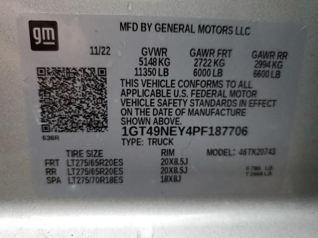 2023 GMC Sierra K2500 SLT