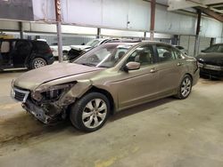 Salvage cars for sale from Copart Mocksville, NC: 2008 Honda Accord EXL