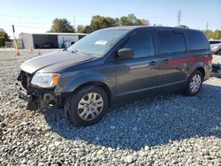 Vehiculos salvage en venta de Copart Mebane, NC: 2019 Dodge Grand Caravan SE