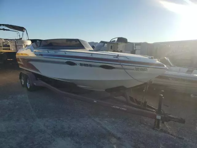 1991 SLE Boat With Trailer